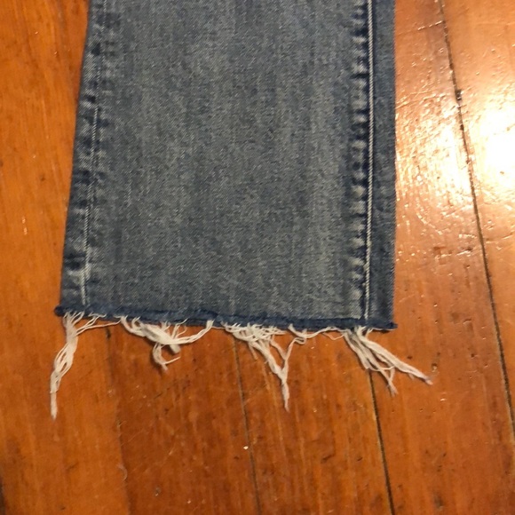 NWT Blank NYC the Varick kick flare jean with embroidery - Picture 8 of 8